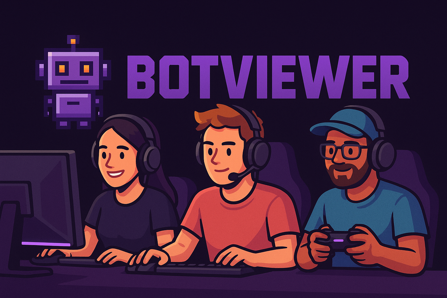 Twitch ve Kick Yayıncıları için Büyümenin Gizli Silahı BotViewer